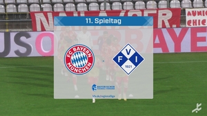 FC Bayern München II - FV Illertissen