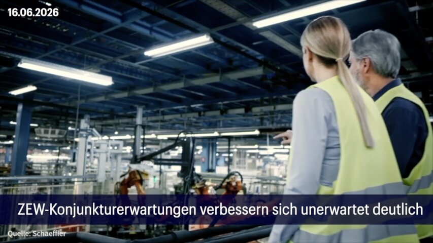 60 Sekunden Wirtschaft am 16.06.2026