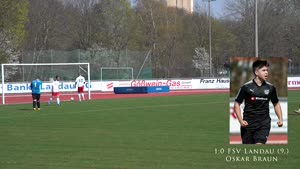 FSV Landau/Isar - JFG Oberes Rottal