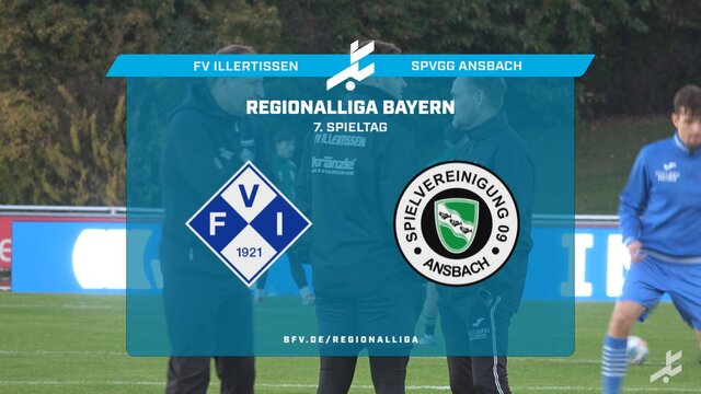 FV Illertissen - SpVgg Ansbach