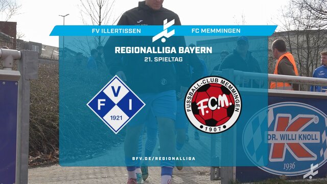 FV Illertissen - FC Memmingen
