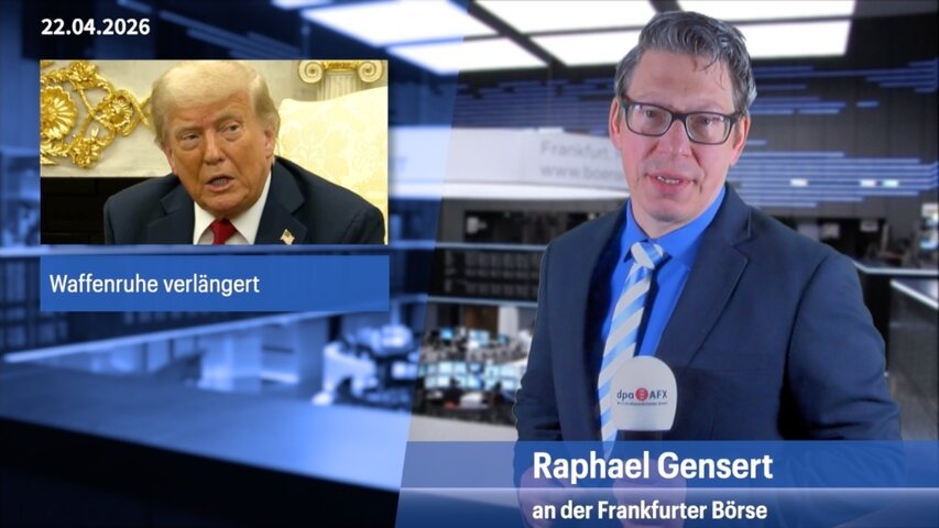 Waffenruhe im Nahen Osten verlängert, Dax-Indikation unbeeindruckt