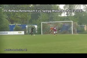 FC Reflexa Rettenbach II - SpVgg Wiesenbach II
