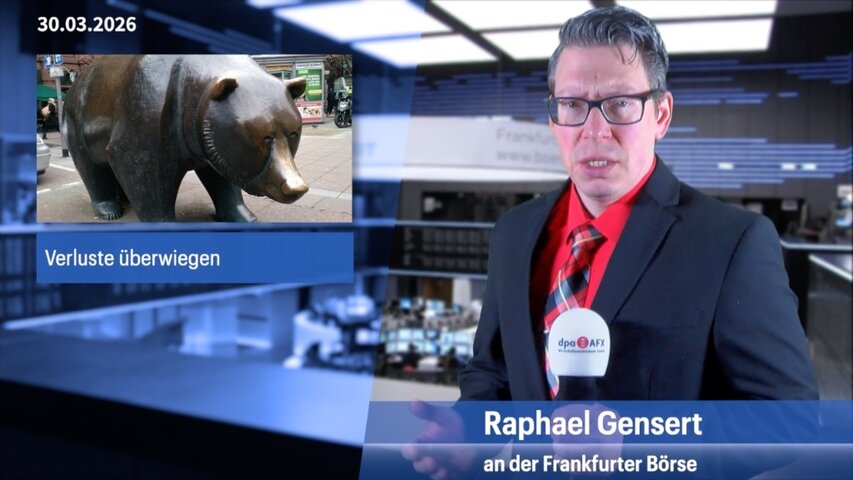 Hoher Ölpreis hält die Börse im Griff, Dax gibt weiter nach