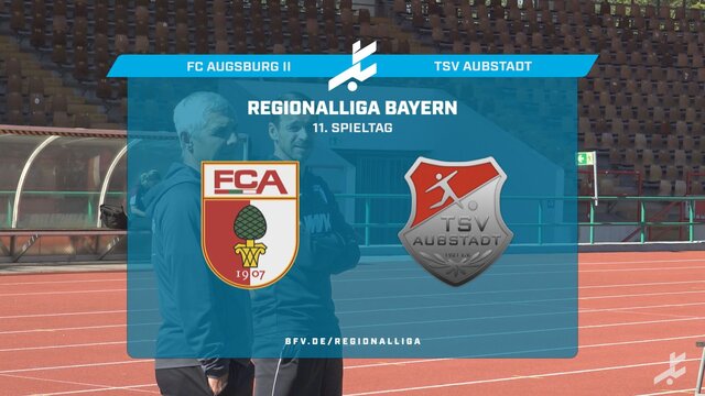 FC Augsburg II – TSV Aubstadt