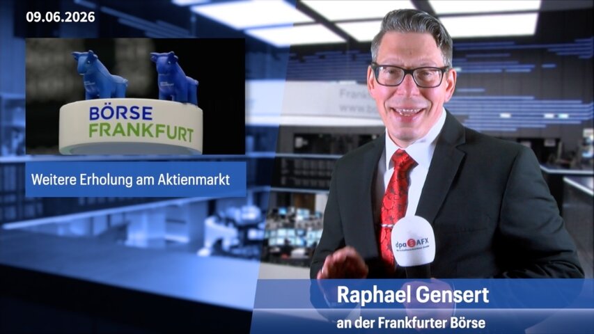 Dax und Dow Jones setzen zur Erholung an