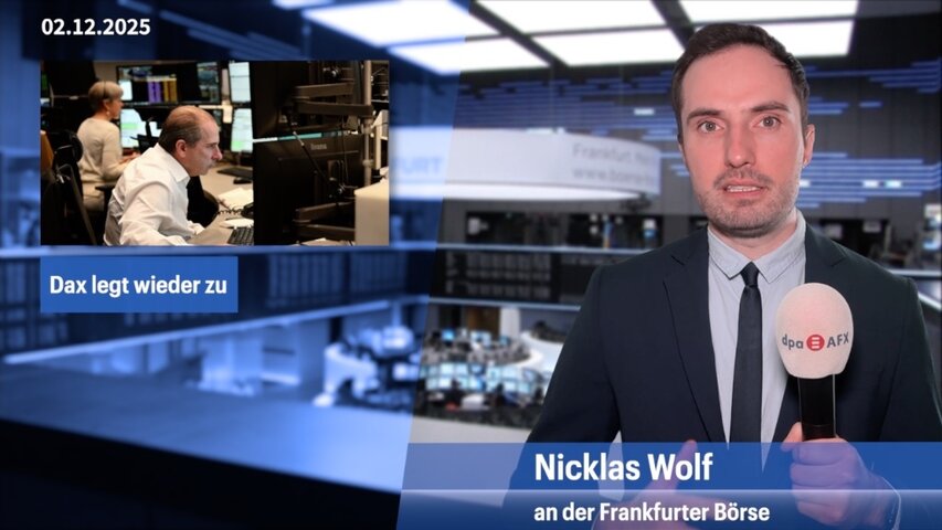 Dax legt wieder zu - Bayer und Wacker Neuson mit Kurssprung