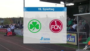 SpVgg Greuther Fürth II - 1. FC Nürnberg II