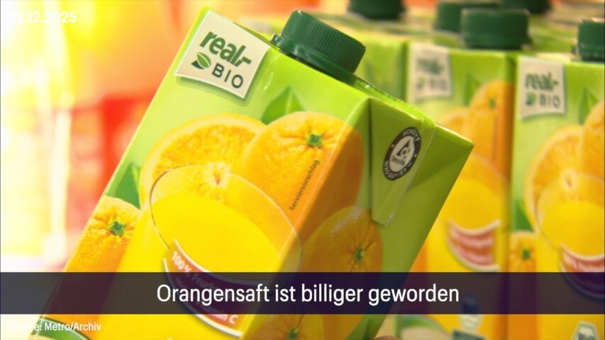 60 Sekunden Wirtschaft am 12.12.2025