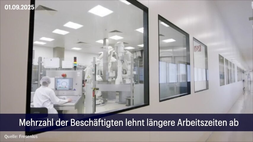 60 Sekunden Wirtschaft am 01.09.2025