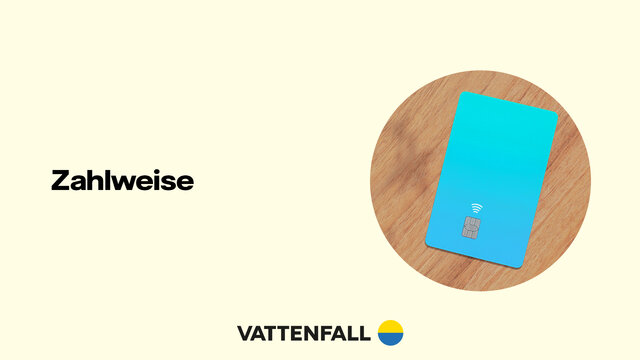 In diesem Video wird erklärt, wie man bei Vattenfall Zahlungen tätigen kann und wie ein SEPA-Lastschriftmandat funktioniert.
