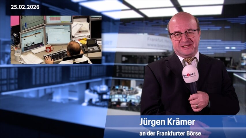 Dax steigt wieder über 25.000 Punkte