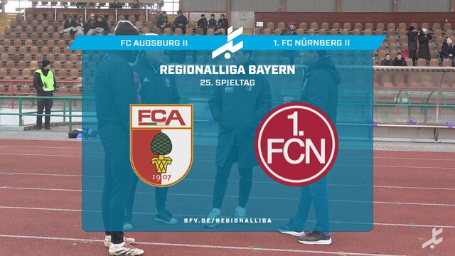 FC Augsburg II – 1. FC Nürnberg II