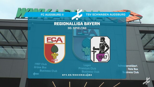 FC Augsburg II – TSV Schwaben Augsburg