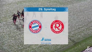 FC Bayern München II - TSV 1860 Rosenheim