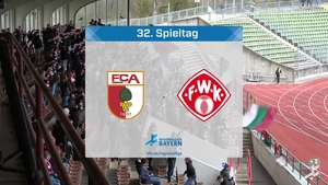 FC Augsburg II - FC Würzburger Kickers