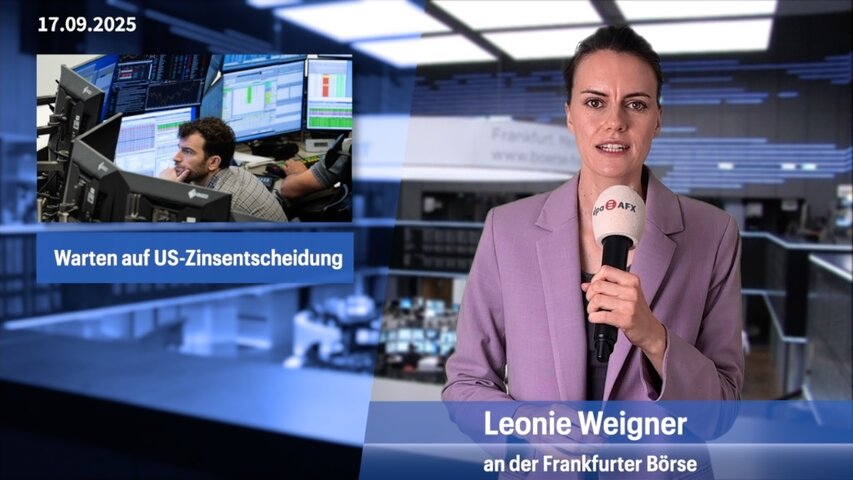 Anleger bleiben vorsichtig vor abendlicher US-Zinssitzung