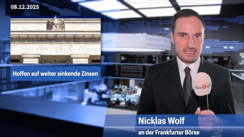 Dax wohl kaum verändert - Warten auf Fed-Entscheidung