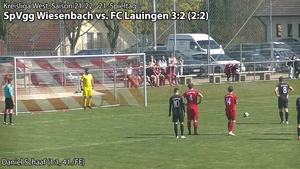SpVgg Wiesenbach - FC Lauingen