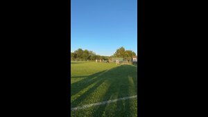 Ecke direkt verwandelt