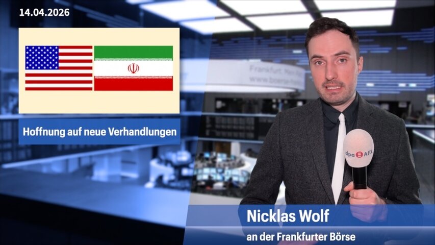 Iran-Hoffnung treibt Dax über 24.000 Punkte