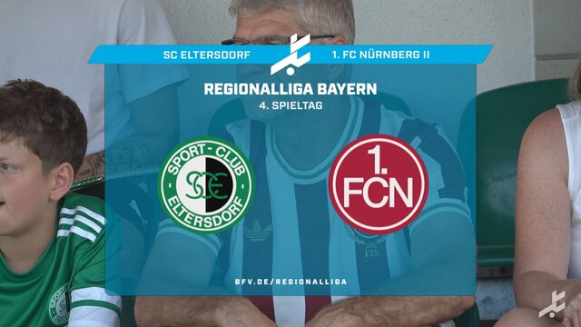 SC Eltersdorf - 1. FC Nürnberg II