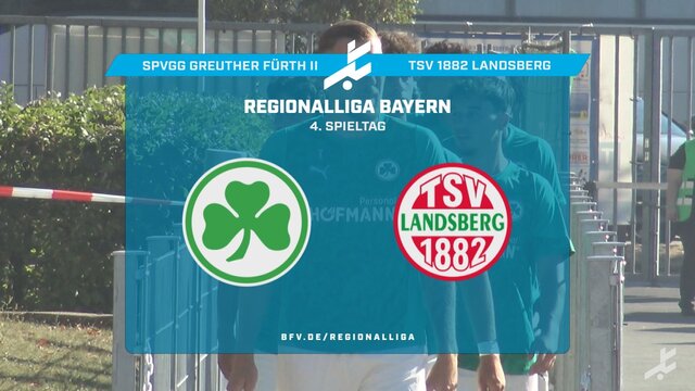 SpVgg Greuther Fürth II - TSV Landsberg