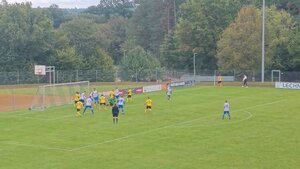 0:2 Eigentor nach Bickel Ecke