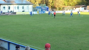 Siegtreffer Pötzl in der Nachspielzeit zwischen SV Etzenricht - 1. FC Schlicht