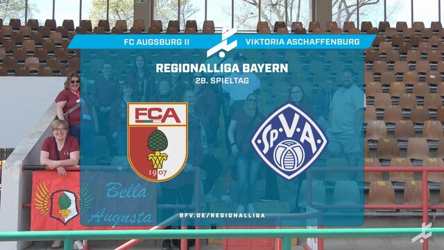 FC Augsburg II - SV Viktoria Aschaffenburg