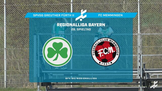 SpVgg Greuther Fürth II - FC Memmingen