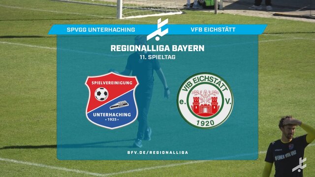 SpVgg Unterhaching - VfB Eichstätt