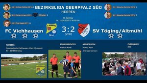 FC Viehhausen - SV Töging/Altmühl