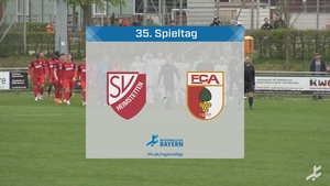 SV Heimstetten - FC Augsburg II; 4:3