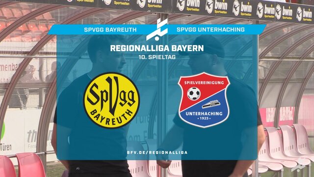 SpVgg Bayreuth - SpVgg Unterhaching