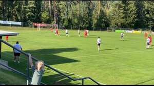 1:0 für DJK Irchenrieth, Maximilian Kaufmann