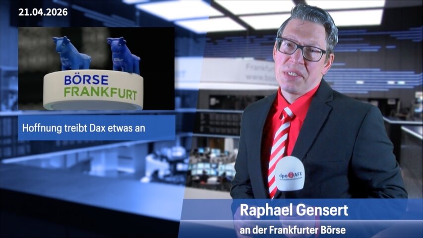 Kleine Hoffnung treibt Dax an, Beiersdorf enttäuscht mit Umsatzbericht