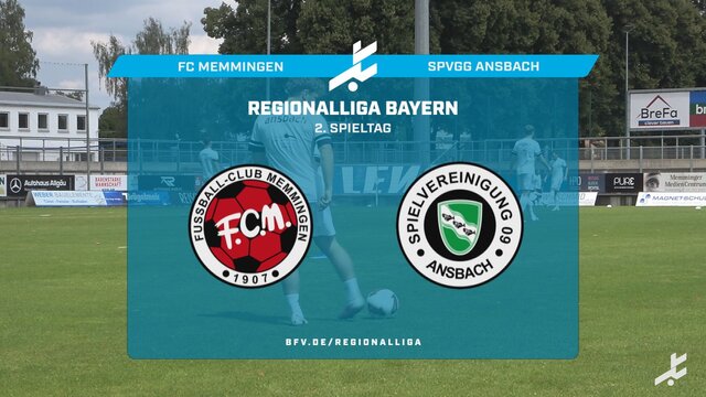 FC Memmingen - SpVgg Ansbach