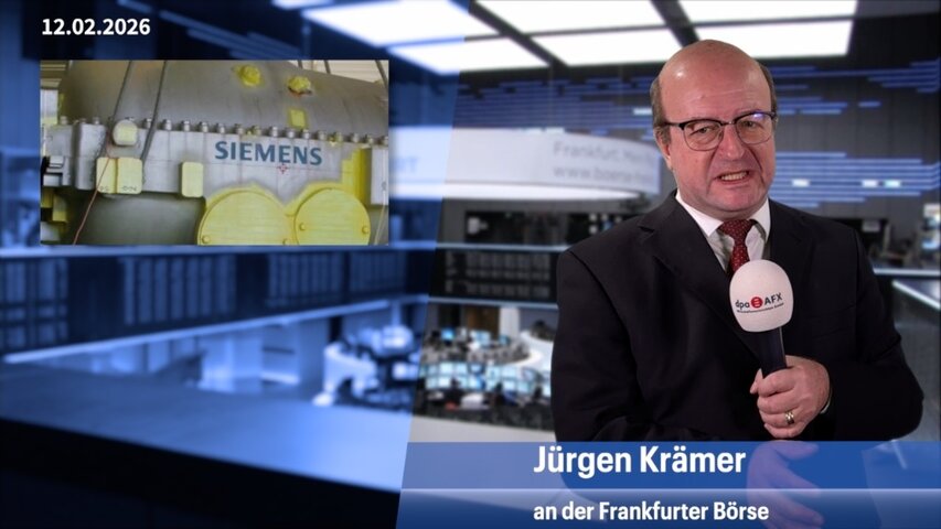 Kursgewinne bei Siemens ziehen Dax nach oben