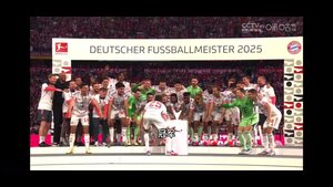 FC Bayern München - Borussia Mönchengladbach