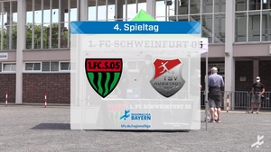 1. FC Schweinfurt 05 - TSV Aubstadt (5:1)