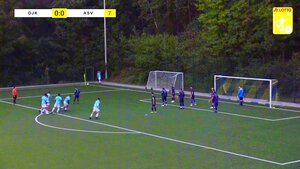Highlights des Gaustadter Derbys DJK gegen ASV 