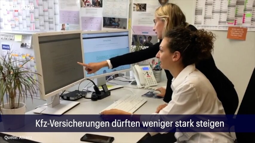 60 Sekunden Wirtschaft am 19.08.2026