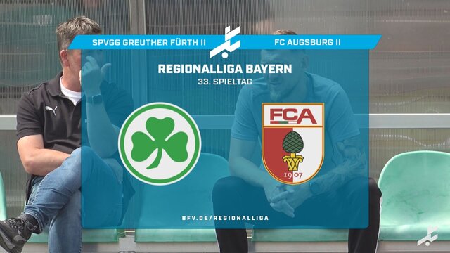 SpVgg Greuther Fürth II - FC Augsburg II