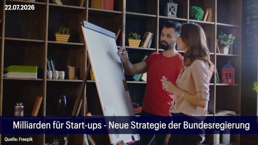 60 Sekunden Wirtschaft am 22.07.2026