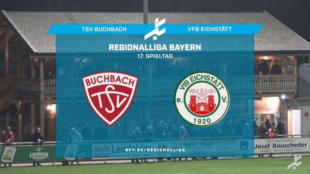 TSV Buchbach – VfB Eichstätt