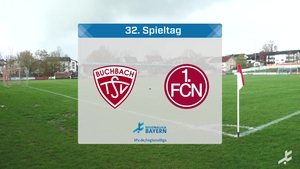 TSV Buchbach - 1. FC Nürnberg II