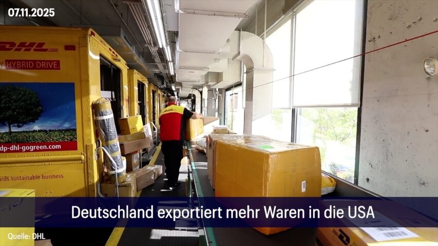 60 Sekunden Wirtschaft am 7.11.2025