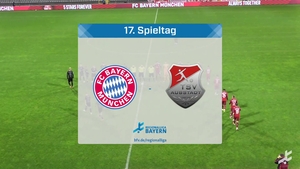 FC Bayern München II - TSV Aubstadt