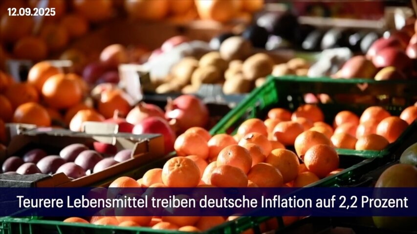 60 Sekunden Wirtschaft am 12.09.2025